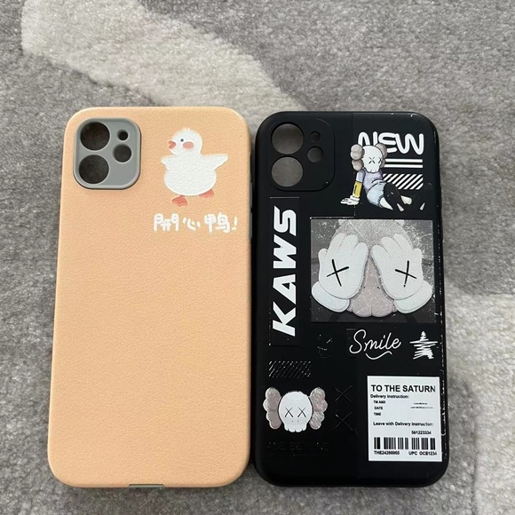 Cartoon iPhone11 case *2 - Picture 2 of 5